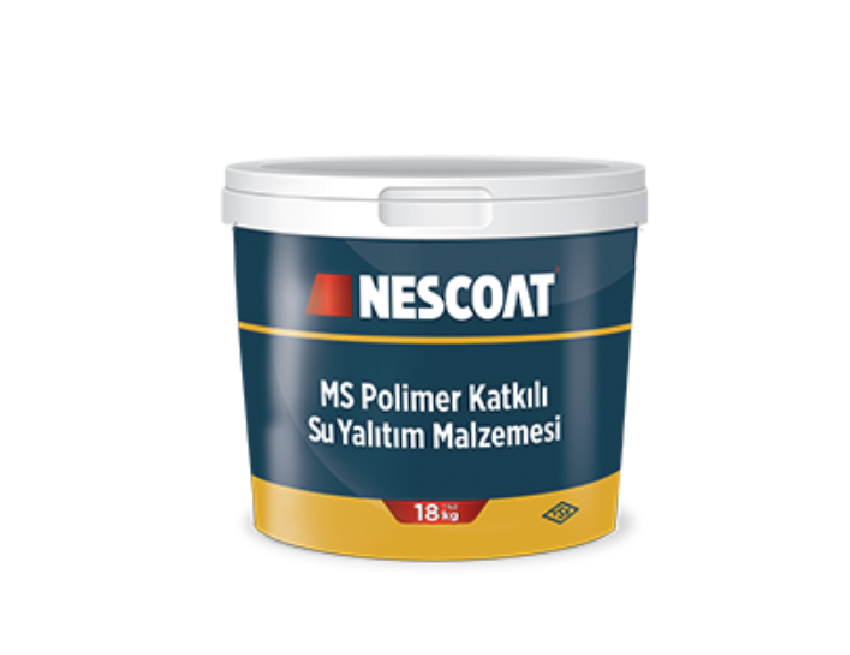 MS Polymer Added Waterproofing Material